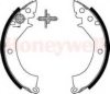 TEXTAR 98101027804 Brake Shoe Set